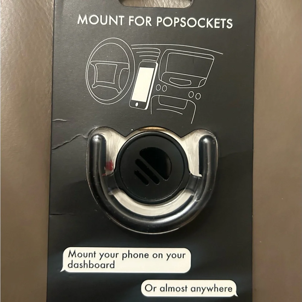 PopSocket Black Phone Mount - Picture 3 of 9